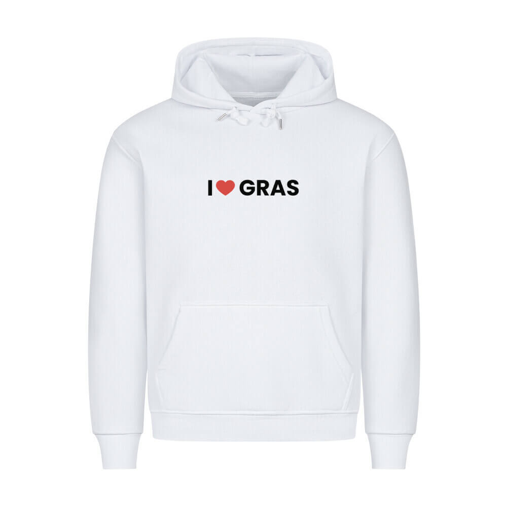 I LOVE GRAS - Hoodie