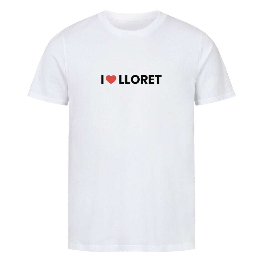 I LOVE LLORET - T-Shirt