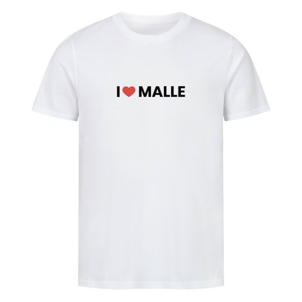 I LOVE MALLE - T-Shirt