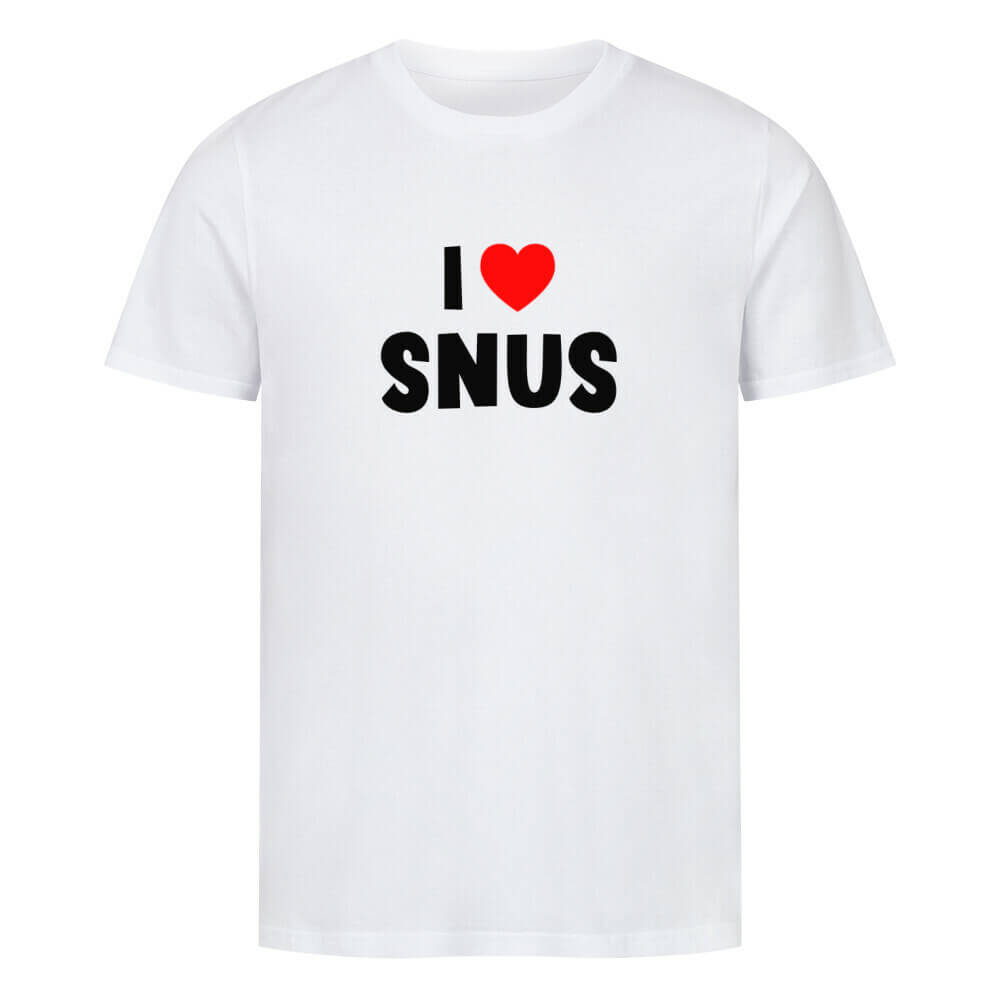 I LOVE SNUS - T-Shirt