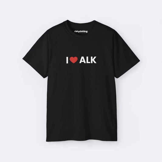 I Love Alk T-Shirt