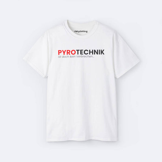 Pyrotechnik ist kein Verbrechen T-Shirt