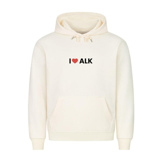 I LOVE ALK - Hoodie