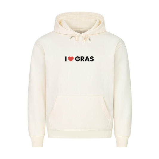 I LOVE GRAS - Hoodie