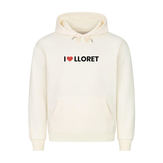 I LOVE LLORET - Hoodie