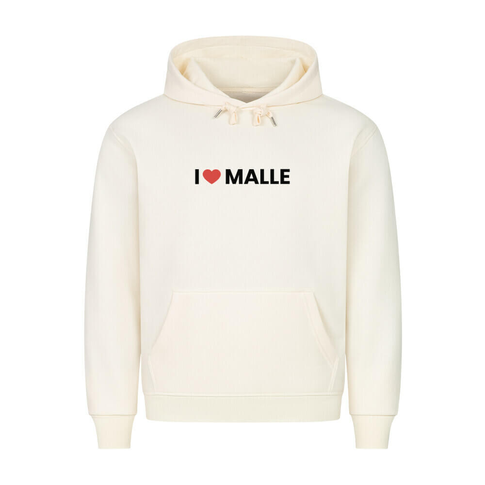 I LOVE MALLE - Hoodie