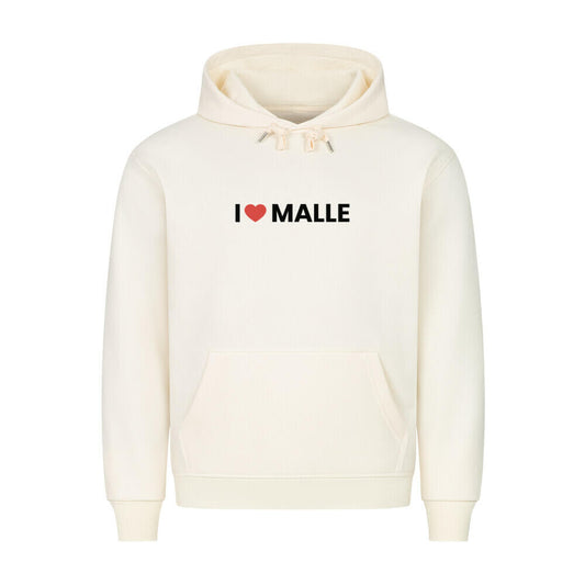 I LOVE MALLE - Hoodie