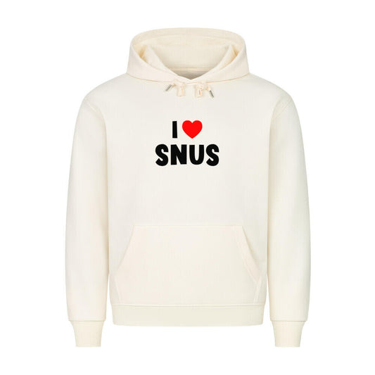 I LOVE SNUS - Hoodie