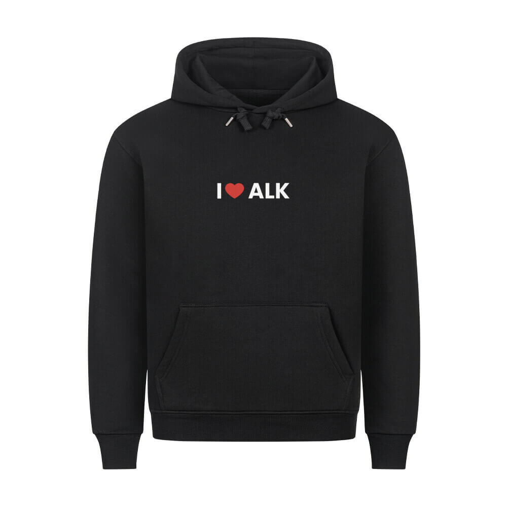 I LOVE ALK - Hoodie