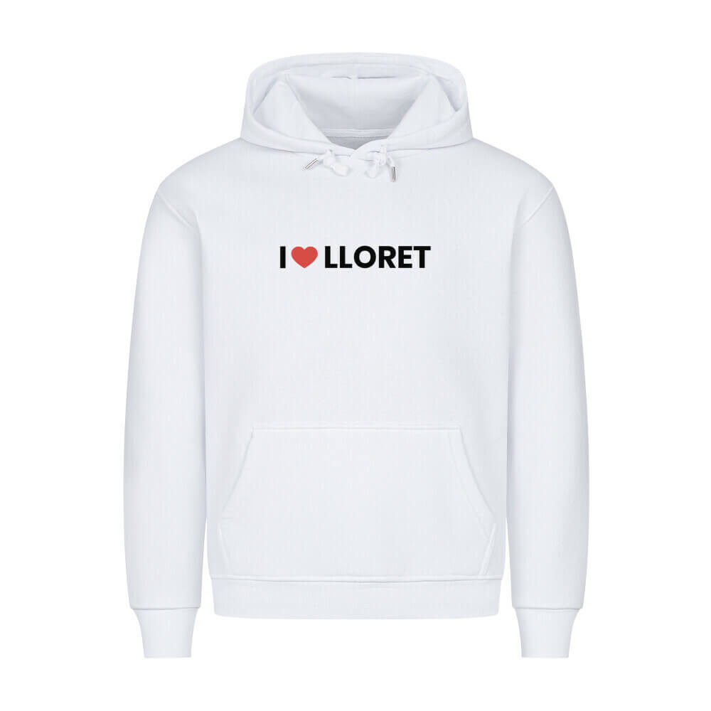 I LOVE LLORET - Hoodie