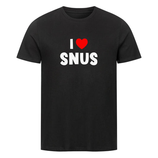 I LOVE SNUS - T-Shirt