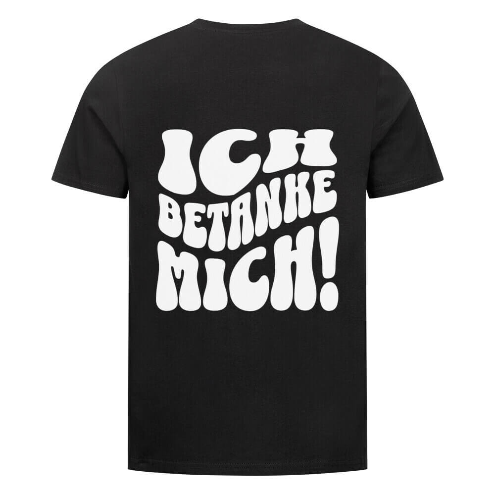ICH BETANKE MICH - T-Shirt