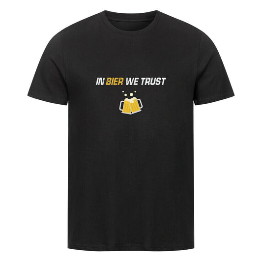 IN BIER WE TRUST - T-Shirt